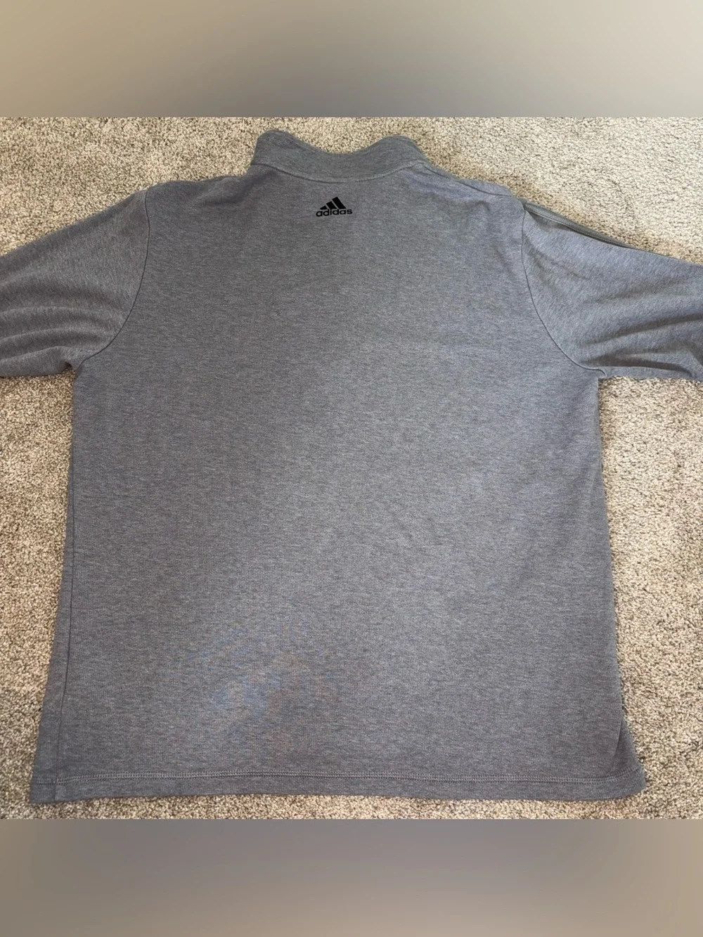 Western Michigan Hockey quarter-zip